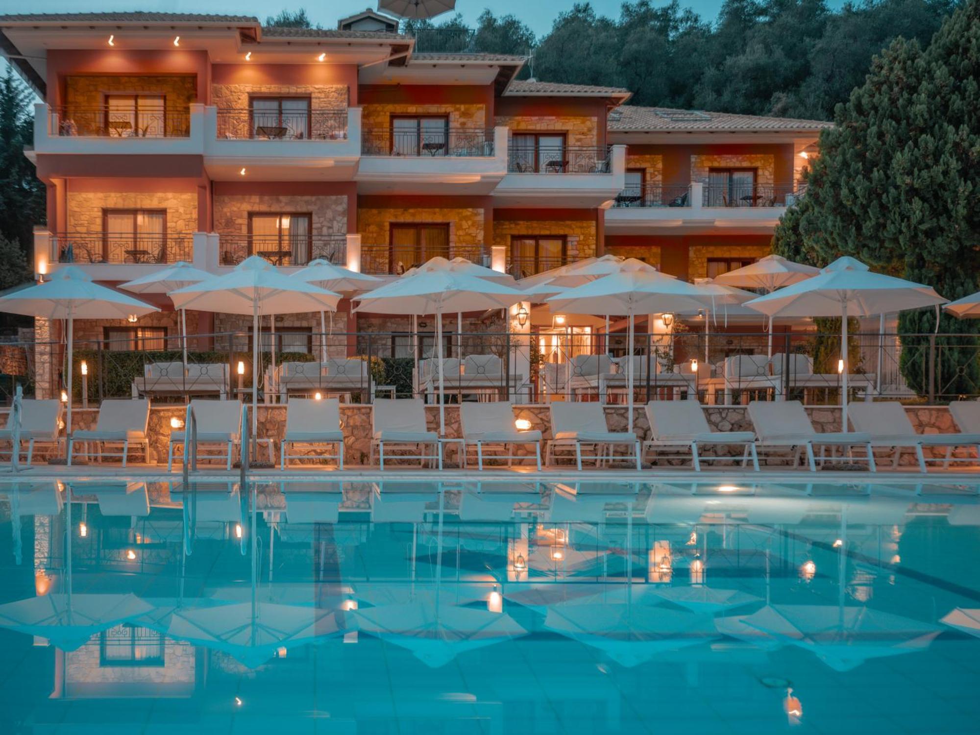 Dracos Hotel بارغا المظهر الخارجي الصورة